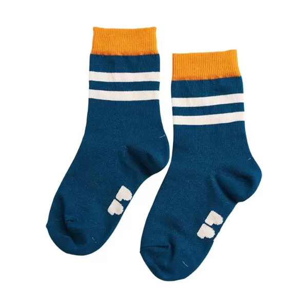 Cheap Papu Stories Organic Cotton Socks Blue