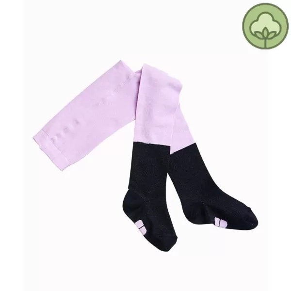 Outlet Papu Stories Organic Cotton Tights Pink