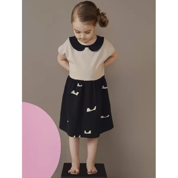 Clearance Papu Stories Penny Collar Jersey Dress