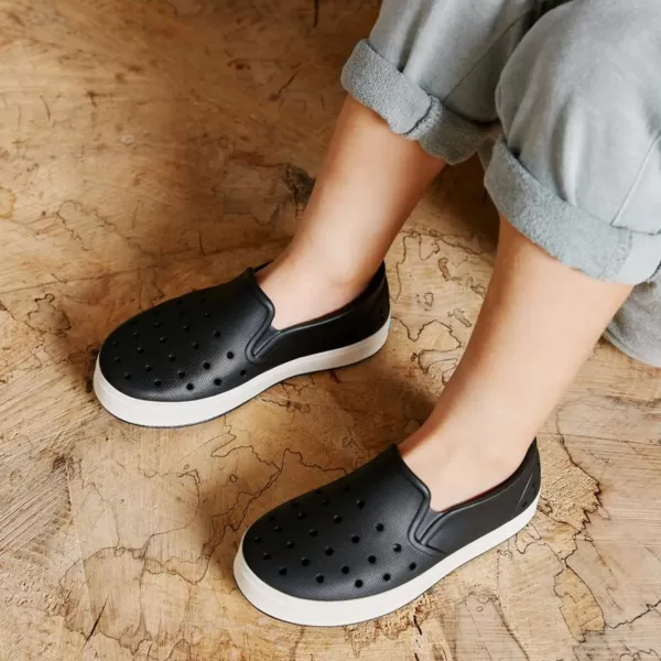 New People Footwear Ace Kids Really Black/Picket White