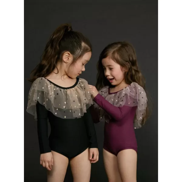 Best Sale Petite Hailey Dot Alexa Leotard Purple * Final Sale