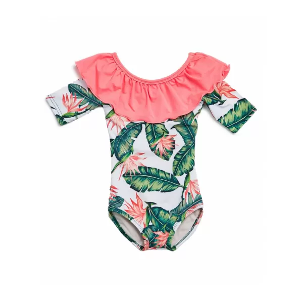 Shop Petite Hailey Tropical Swimsuit * Final Sale