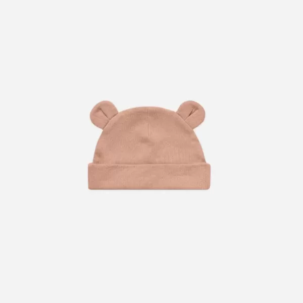 Fashion Quincy Mae Baby Bear Beanie | | Rose