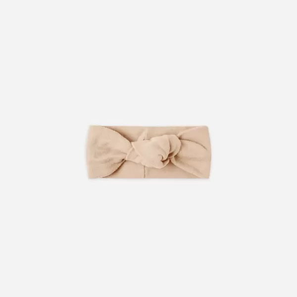 Outlet Quincy Mae Knotted Headband | | Shell