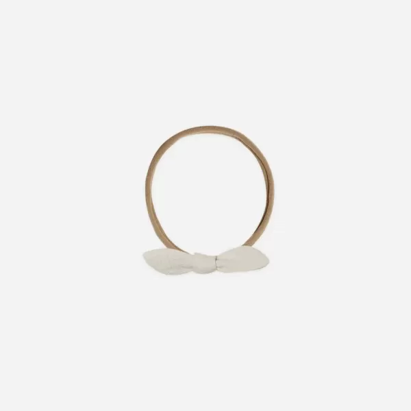 Outlet Quincy Mae Little Knot Headband | | Ivory