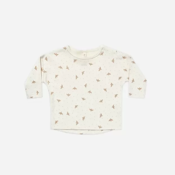 Sale Quincy Mae Long Sleeve Tee | | Doves