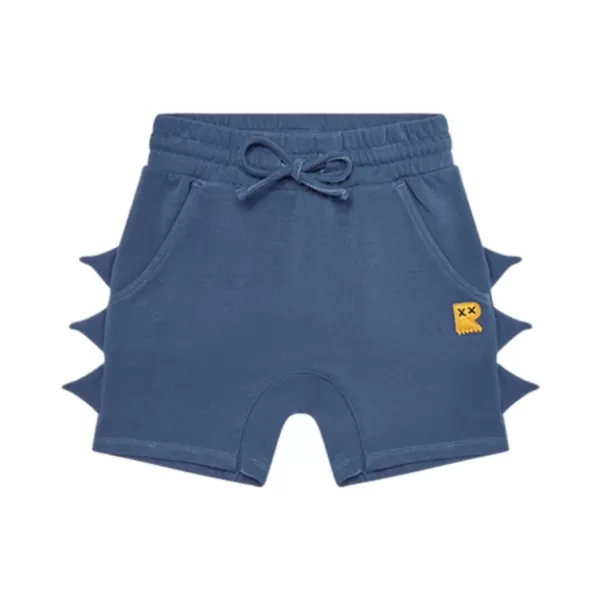 Fashion Rock Your Baby Boy Blue Wash Dino Shorts