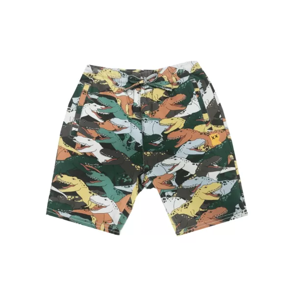 Cheap Rock Your Baby Boy Dino Stampede Shorts