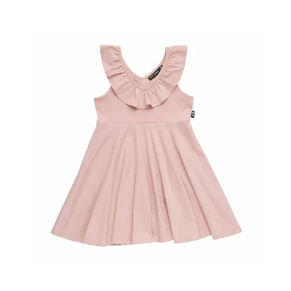 Fashion Rock Your Baby Ruffled Sleeveless