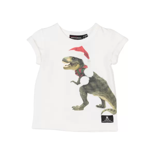 Cheap Rock Your Baby T-Rexmas T Shirt