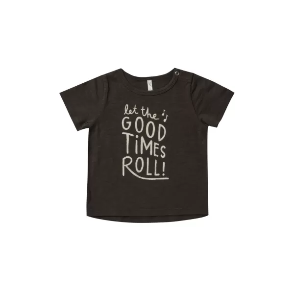 Online Rylee And Cru Rylee + Cru Basic Tee Let The Good Times Roll