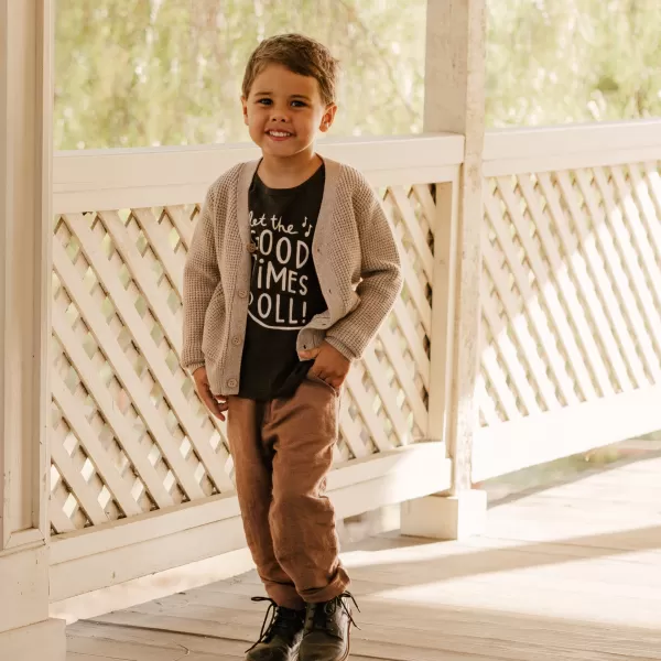 Online Rylee And Cru Rylee + Cru Basic Tee Let The Good Times Roll