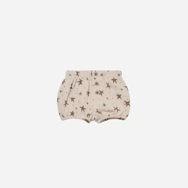 Flash Sale Rylee And Cru Rylee + Cru Button Short | | Grey Stars