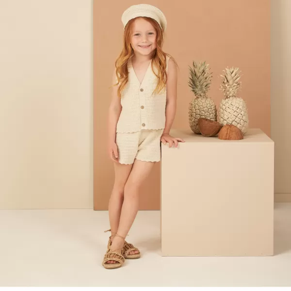 Clearance Rylee And Cru Rylee + Cru Knit Shorts | | Natural