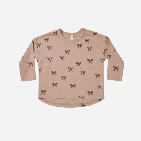 Fashion Rylee And Cru Rylee + Cru Long Sleeve Tee | | Bows