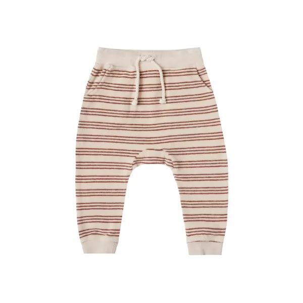 Fashion Rylee And Cru Rylee + Cru Terry Amber Stripe Sweatpants