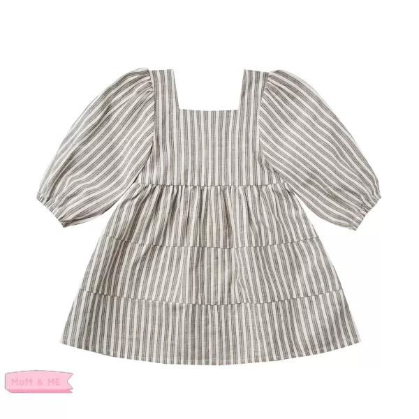 Discount Rylee And Cru Gretta Dress Railroad Stripe