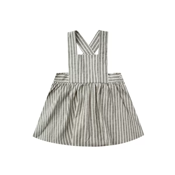 Cheap Rylee And Cru Pinafore Dress Railroad Stripe