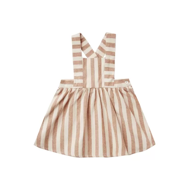 Sale Rylee And Cru Pinafore Dress Retro Stripe