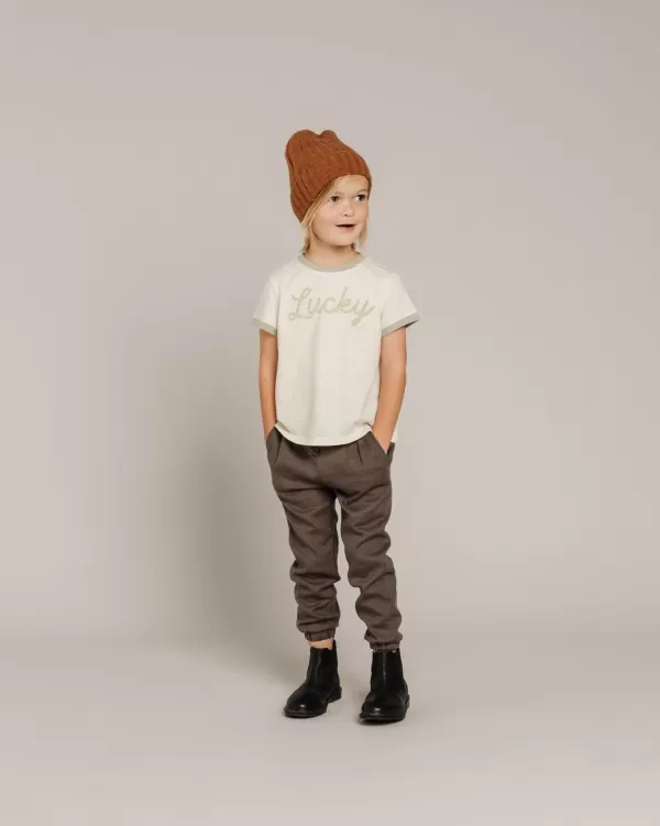 Hot Rylee And Cru Ringer Tee Lucky