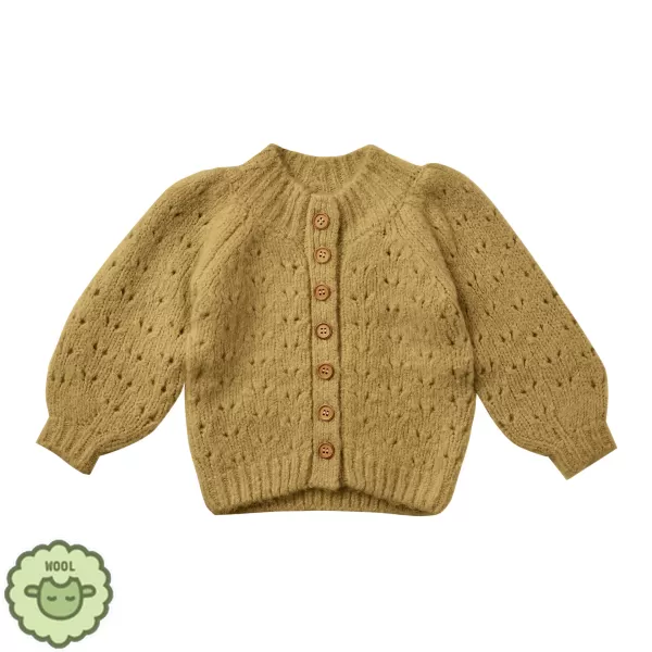 Cheap Rylee And Cru Tulip Cardigan Gold