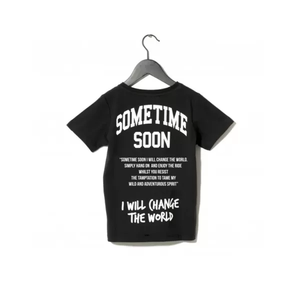 Best Sale Sometime Soon Dimas T-Shirt Black