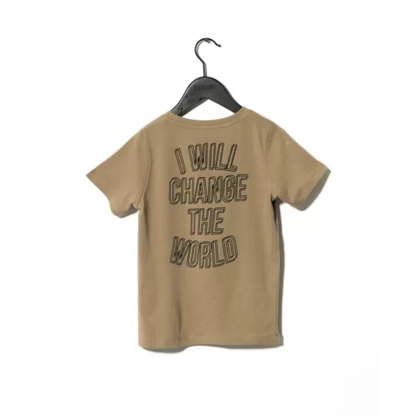 Flash Sale Sometime Soon Revolution T-Shirt Brown