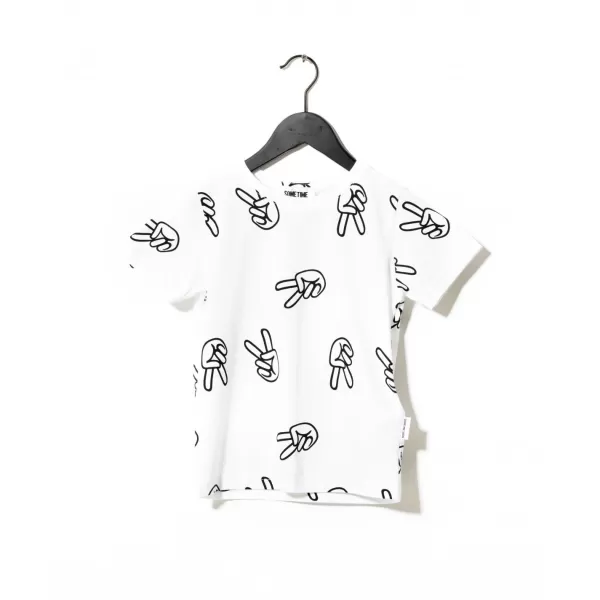 Fashion Sometime Soon Willow T-Shirt White