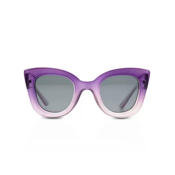 Flash Sale Sons + Daughters Eyewear Cat Cat Sunglasses- Crystal Purple