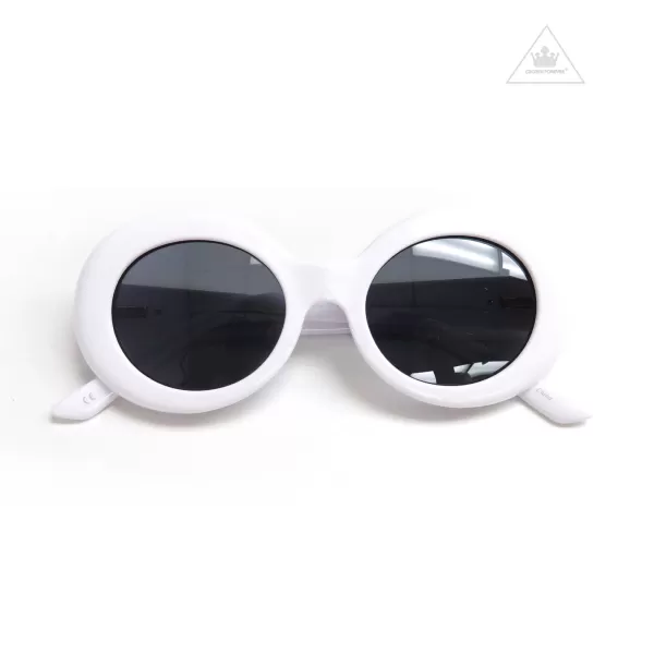 Cheap Sons + Daughters Eyewear Kurt White Sunglasses