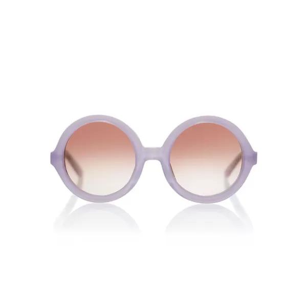 Flash Sale Sons + Daughters Eyewear Lenny Lavender Purple Sunglasses