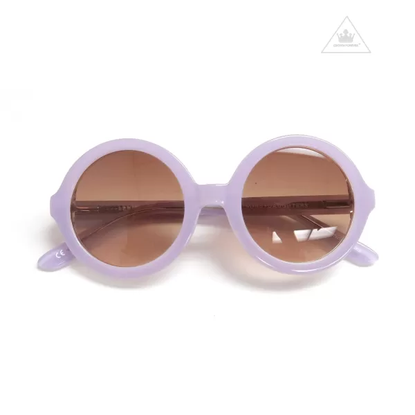 Flash Sale Sons + Daughters Eyewear Lenny Lavender Purple Sunglasses