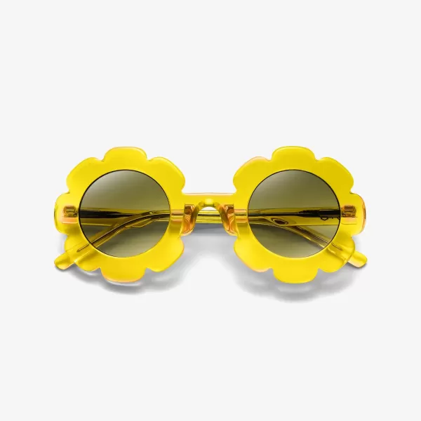 Fashion Sons + Daughters Eyewear Pixie Sunglasses- Lemon Jelly