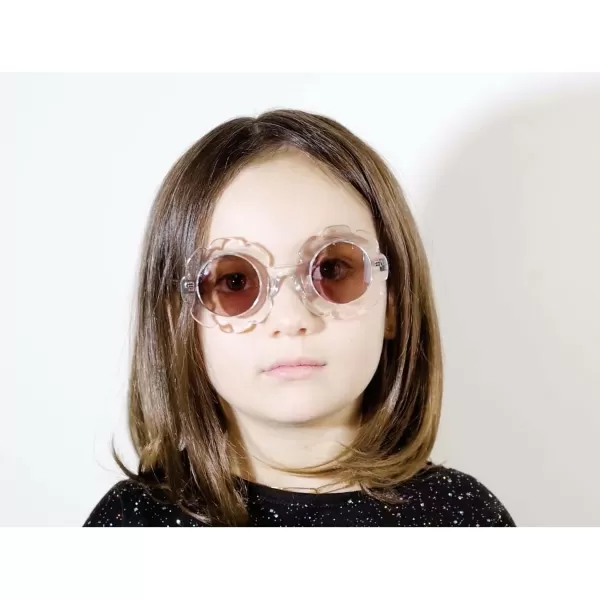 Cheap Sons + Daughters Eyewear Pixie Transparent Champagne