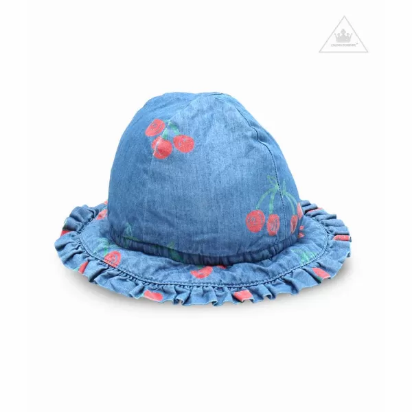 Discount Stella McCarney Kids Stella Mccartney Kids Baby Girls Cherry Hat