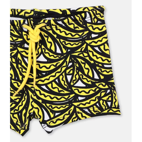 New Stella McCarney Kids Stella Mccartney Kids Bananas Swim Shorts