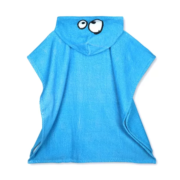 Flash Sale Stella McCarney Kids Stella Mccartney Kids Boy Rainbow Monster Towel Blue