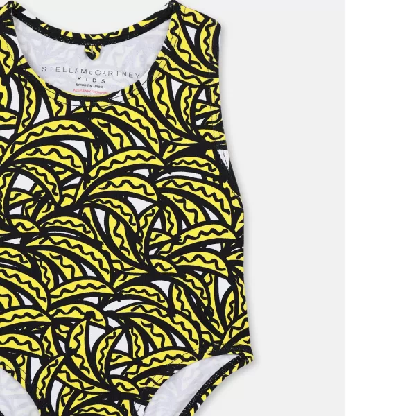 Outlet Stella McCarney Kids Stella Mccartney Kids Girl Bananas Swimsuit