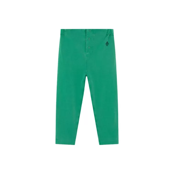 Flash Sale The Animals Observatory Green Logo Camaleon Pants