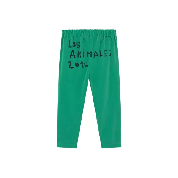 Flash Sale The Animals Observatory Green Logo Camaleon Pants