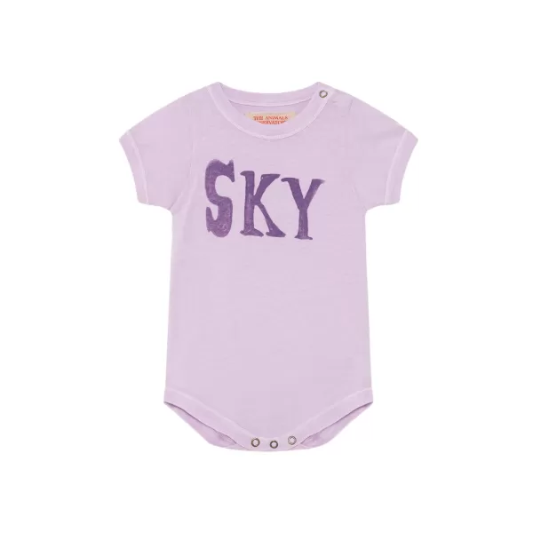 Fashion The Animals Observatory Lilac Sky Chimpanzee Baby Body