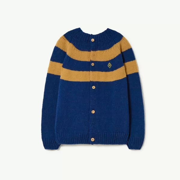 Store The Animals Observatory Navy Toucan Cardigan