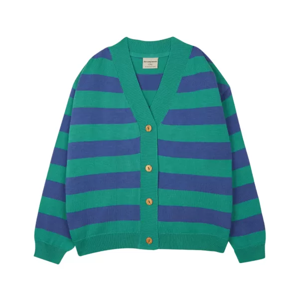 Best The Campamento Bicolour Stripes Cardigan