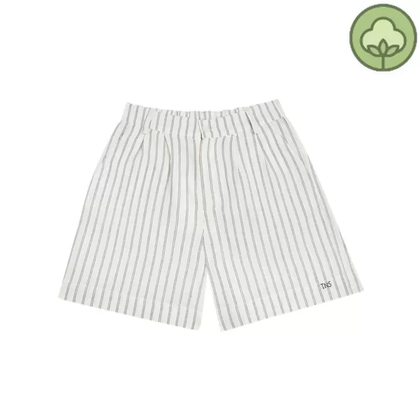 Best The New Society Classic Stripe Bermuda