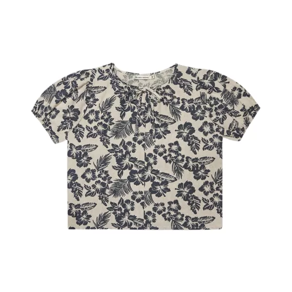 Clearance The New Society Hibiscus Girl Blouse