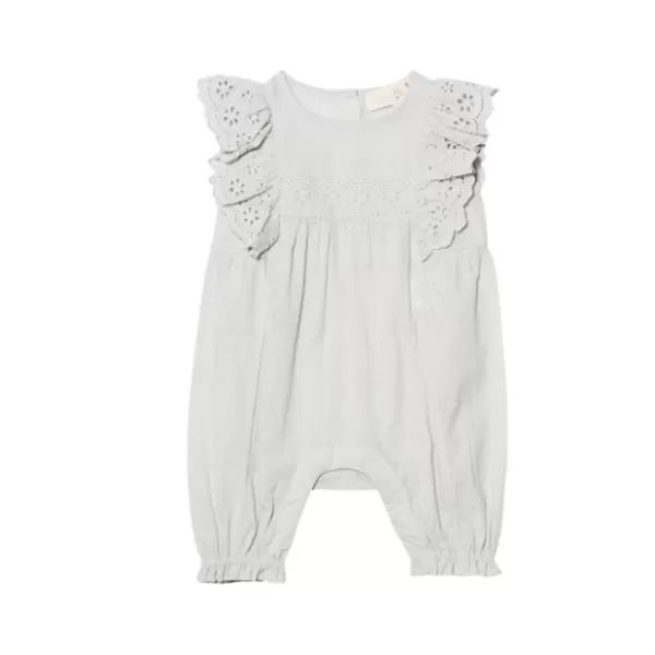 Sale Tutu Du Monde Bebe - Heidi Romper - Silver