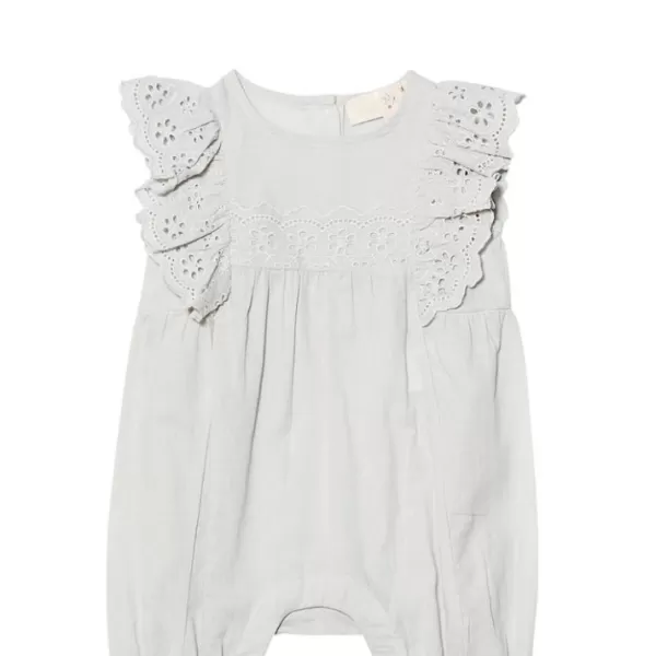 Sale Tutu Du Monde Bebe - Heidi Romper - Silver