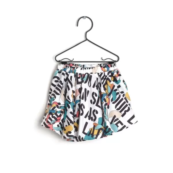 Discount Wolf and Rita Baby Luisa Kids Motto Shorts