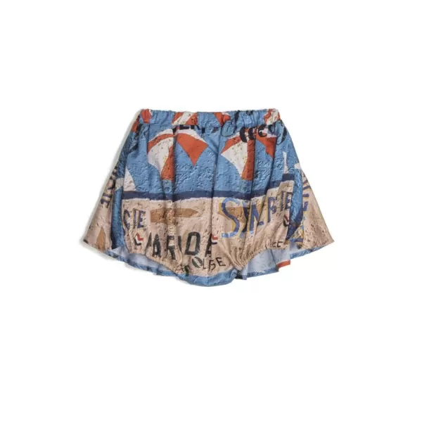 Cheap Wolf and Rita Baby Luisa Parasol Woven Shorts