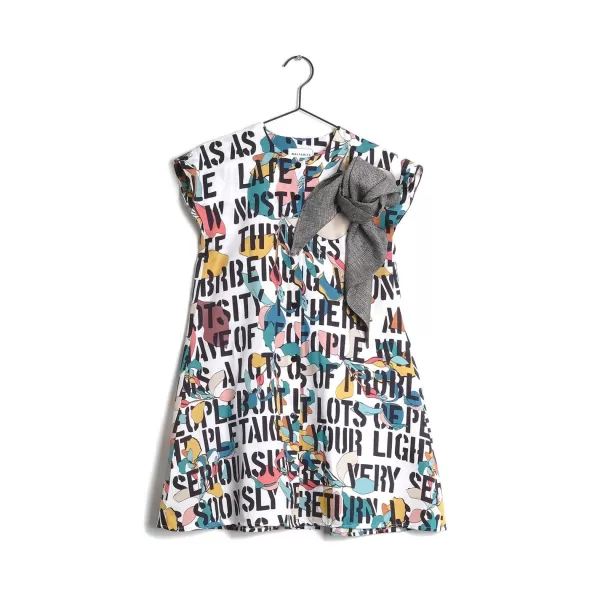 Sale Wolf and Rita Teresa Kids Motto Dress